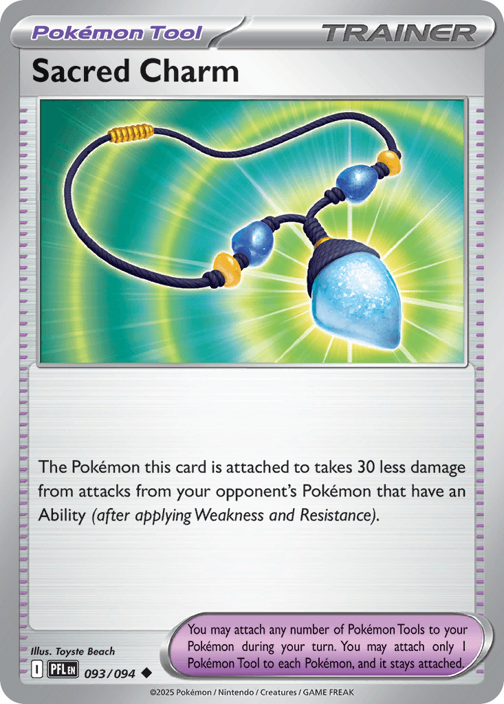 Geweihtes Amulett (Sacred Charm)