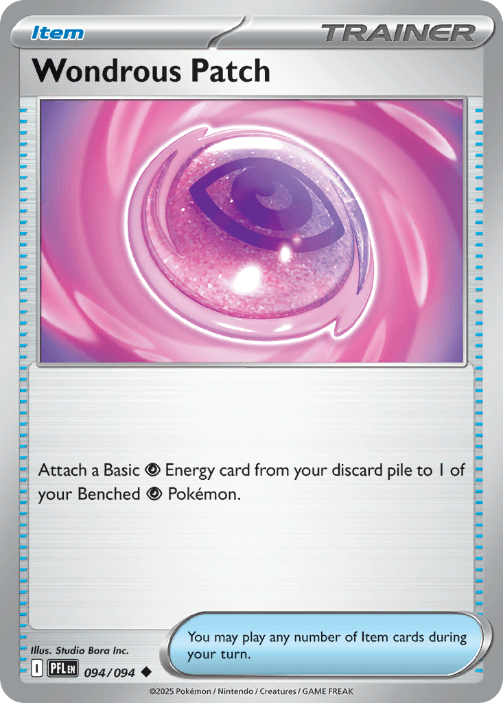 Wunderpflaster (Wondrous Patch)