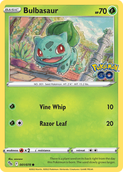 Bisasam (Bulbasaur)