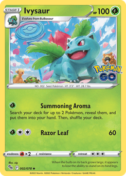 Bisaknosp (Ivysaur)