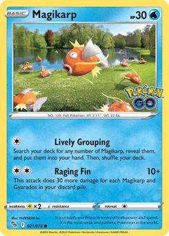Karpador (Magikarp)
