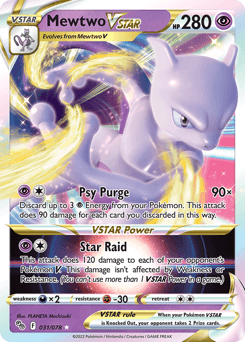 Mewtu-VSTAR (Mewtwo VSTAR)