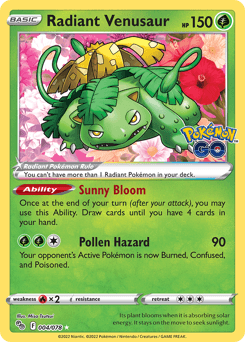 Strahlendes Bisaflor (Radiant Venusaur)