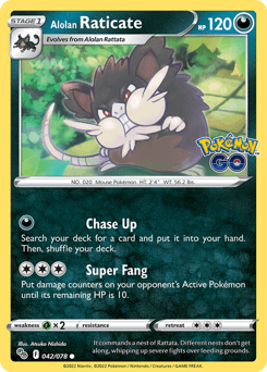 Alola-Rattikarl (Alolan Raticate)