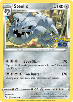 Stahlos (Steelix)