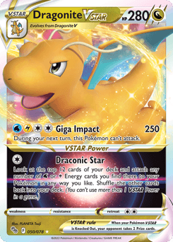 Dragoran-VSTAR (Dragonite VSTAR)