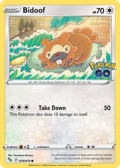 Bidiza (Bidoof)