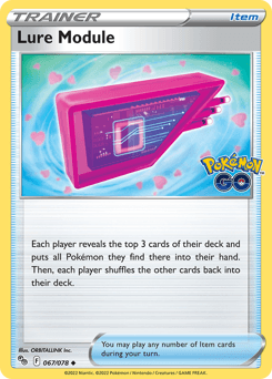 Lockmodul (Lure Module)