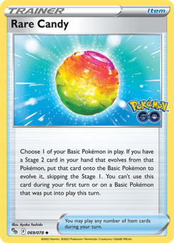 Sonderbonbon (Rare Candy)