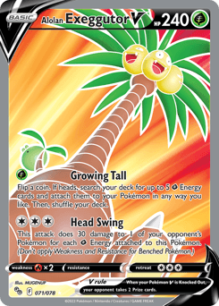 Alola-Kokowei-V (Alolan Exeggutor V)