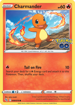 Glumanda (Charmander)