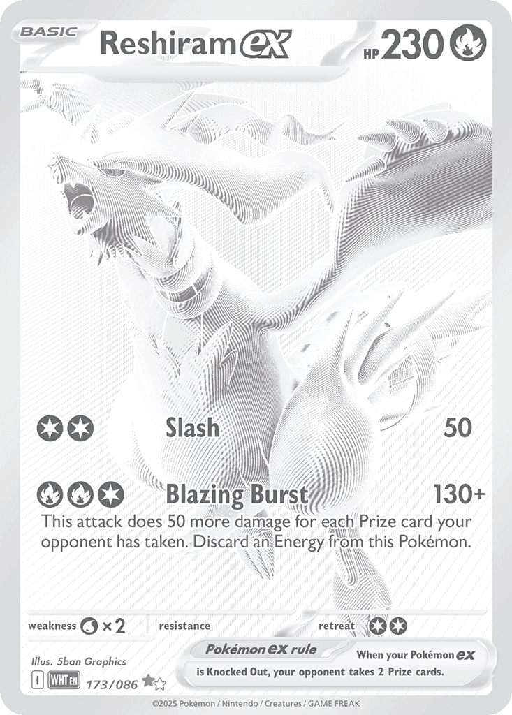 Reshiram ex