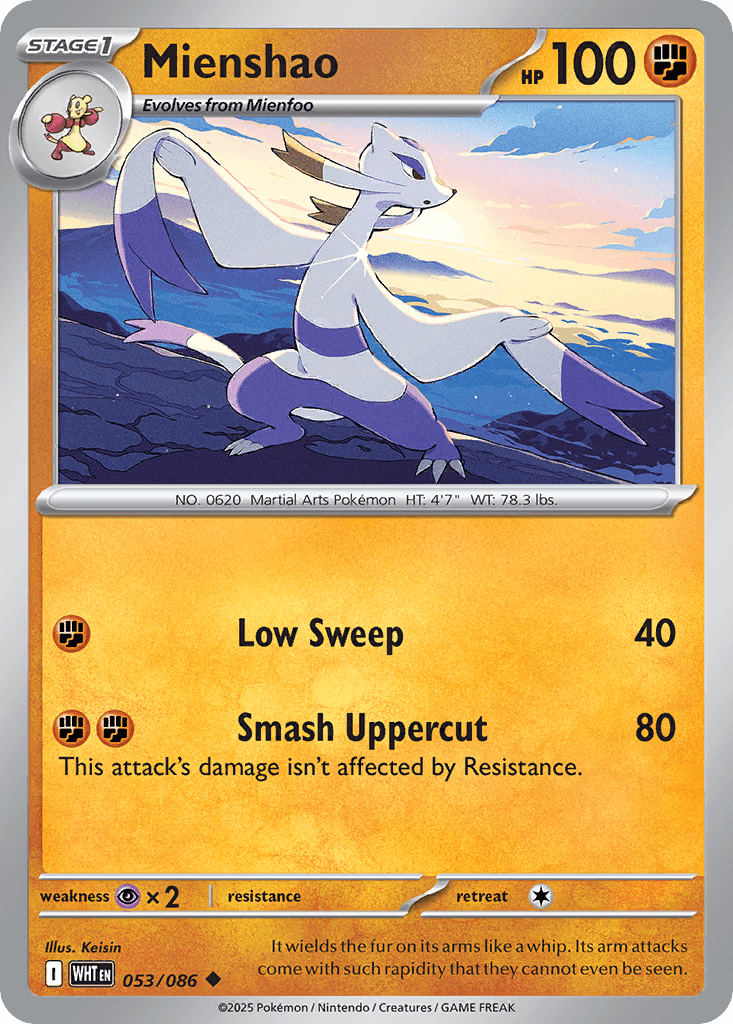 Wie-Shu (Mienshao)