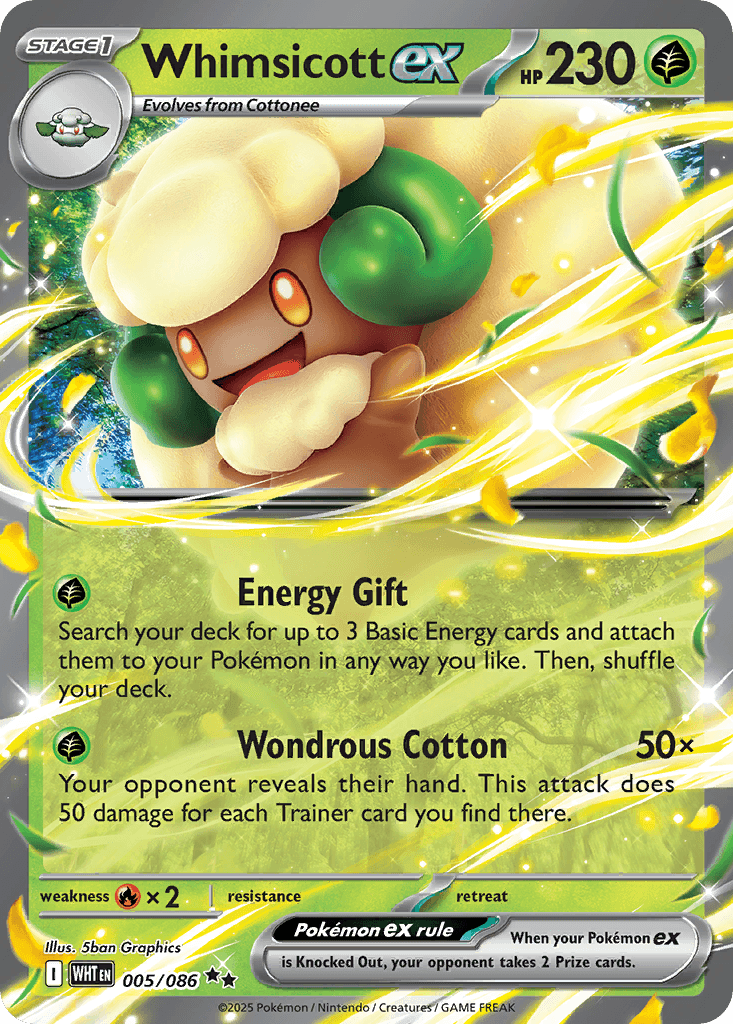 Elfun-ex (Whimsicott ex)