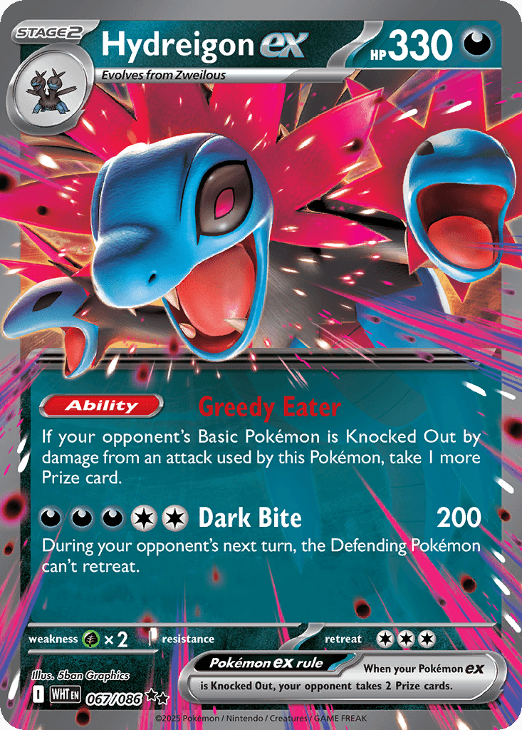 Trikephalo-ex (Hydreigon ex)