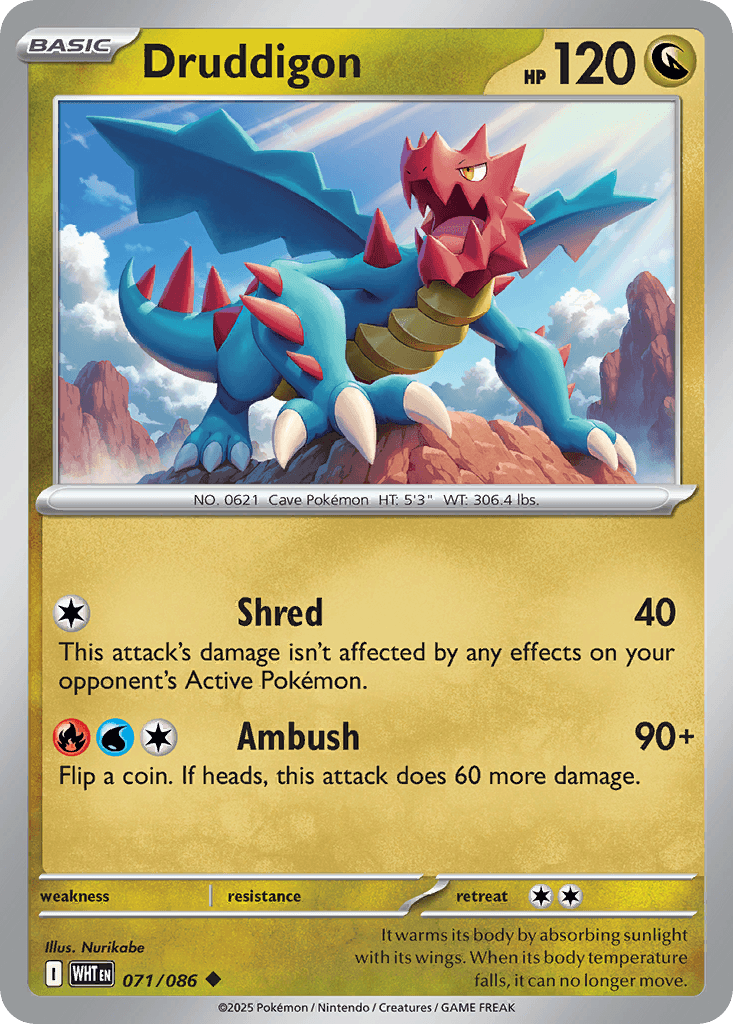 Shardrago (Druddigon)