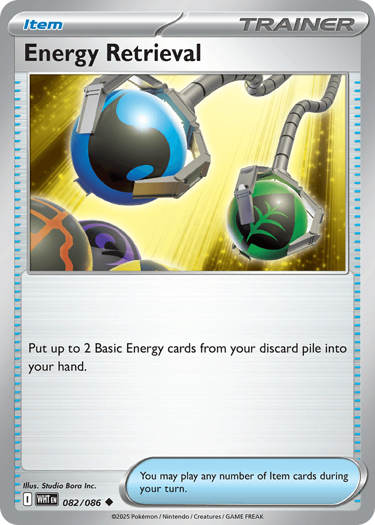Energie-Zugewinn (Energy Retrieval)
