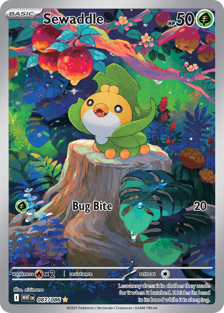 Strawickl (Sewaddle)