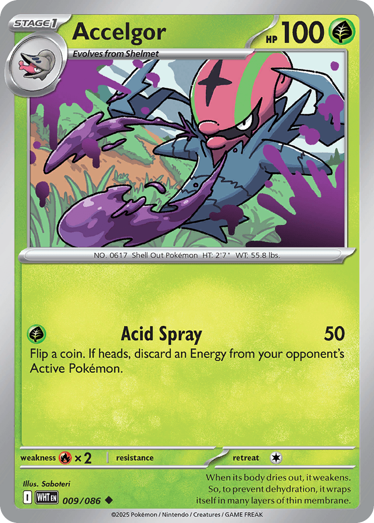 Hydragil (Accelgor)