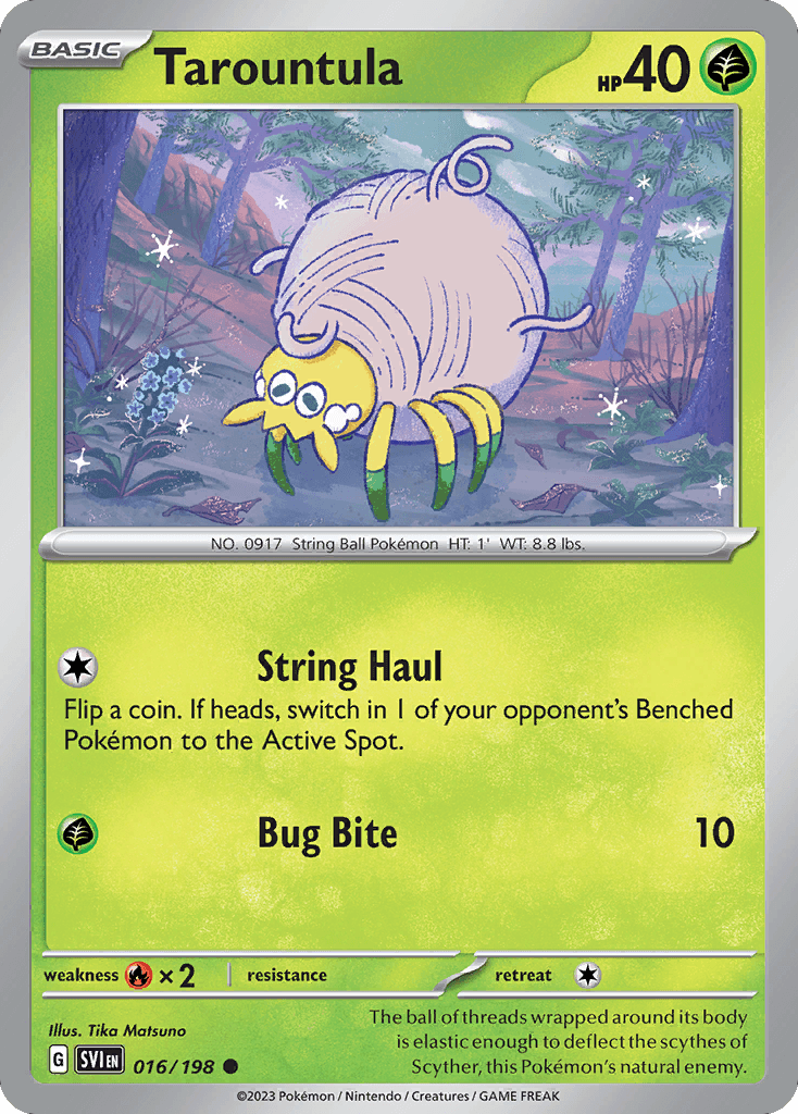 Tarundel (Tarountula)