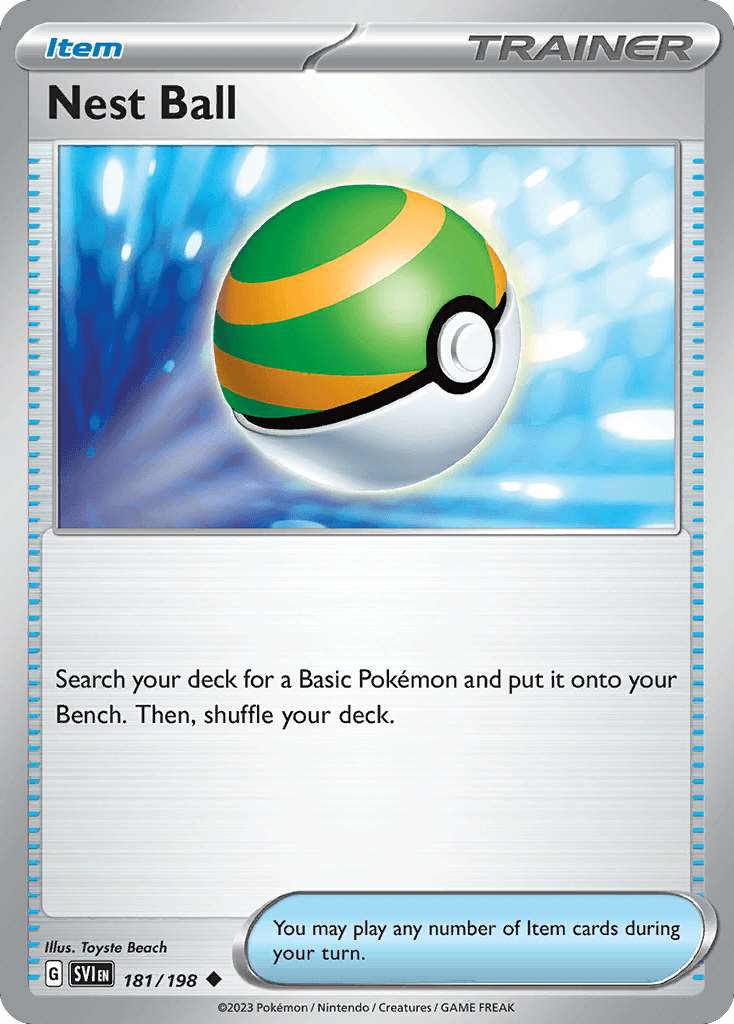 Nestball (Nest Ball)