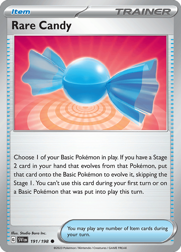 Sonderbonbon (Rare Candy)