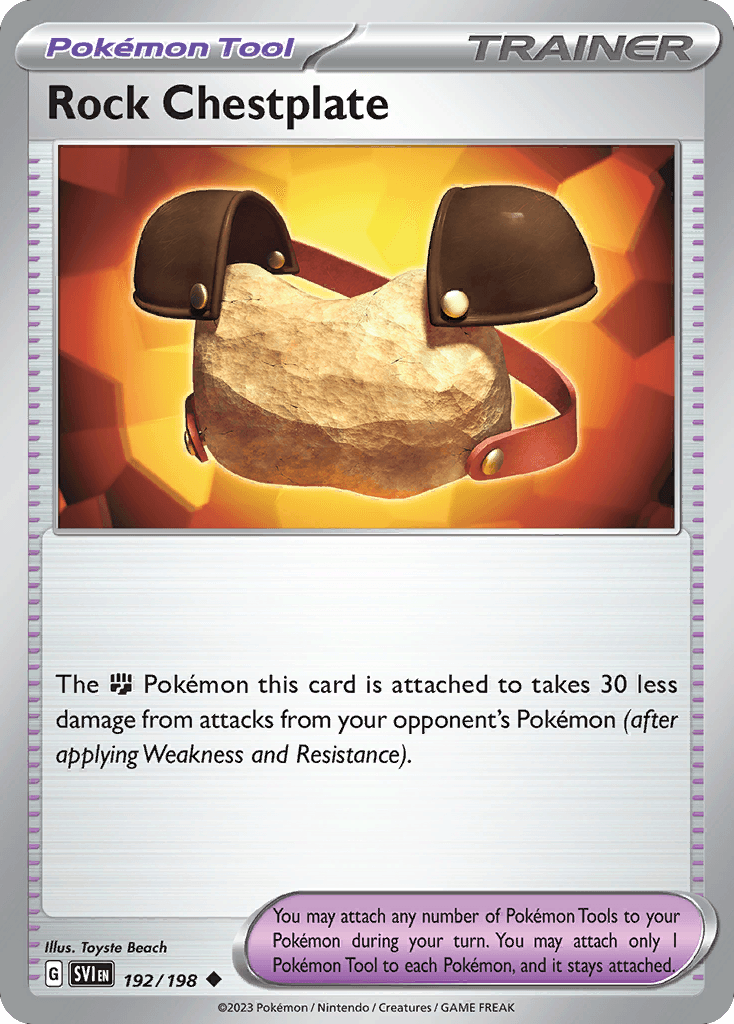 Steinbrustpanzer (Rock Chestplate)