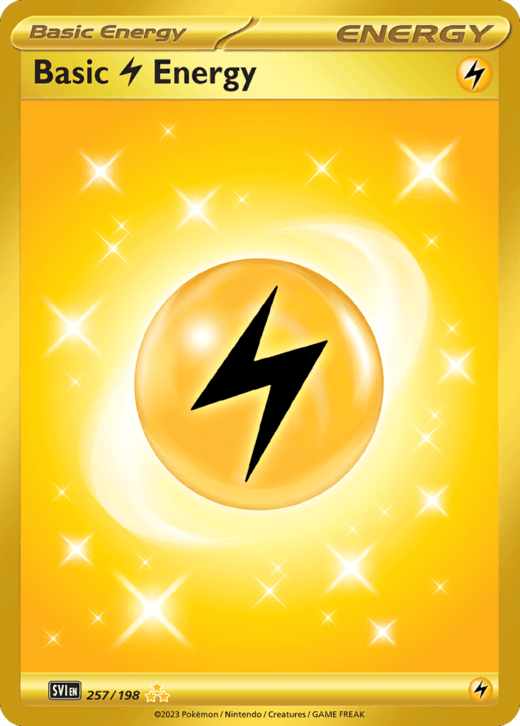 Basis-Lightning-Energie (Basic Lightning Energy)
