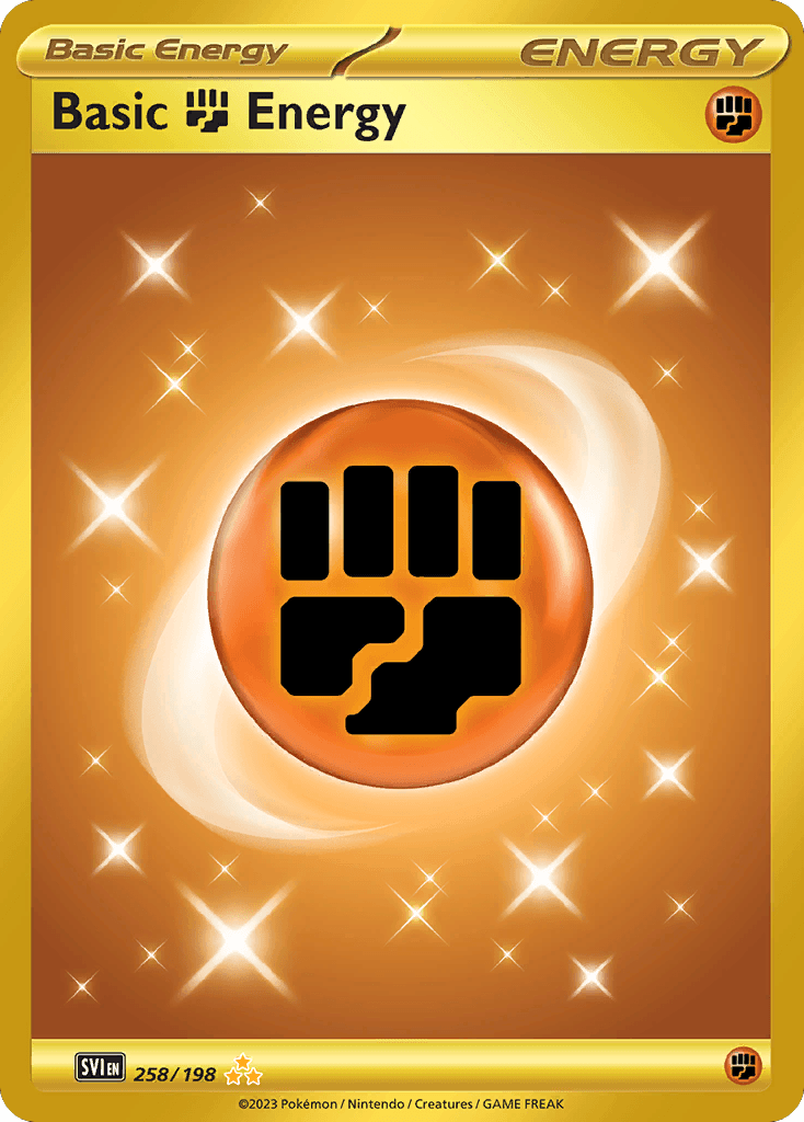 Basis-Fighting-Energie (Basic Fighting Energy)