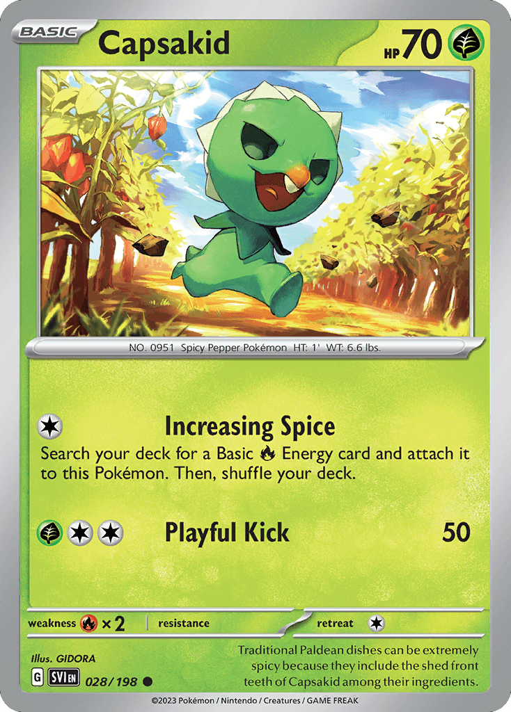 Chilingel (Capsakid)