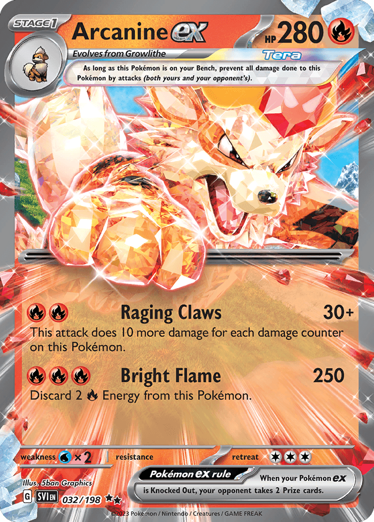 Arkani-ex (Arcanine ex)