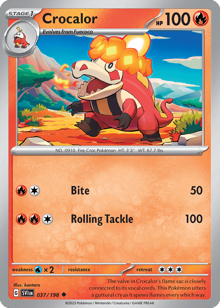 Lokroko (Crocalor)