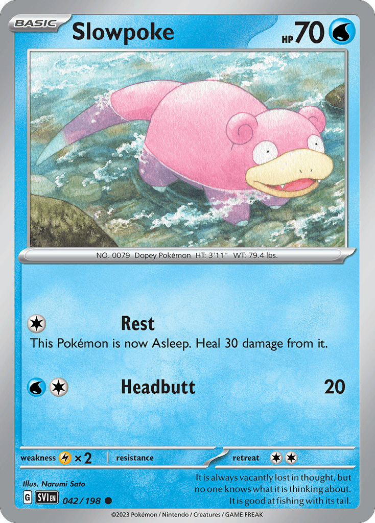 Flegmon (Slowpoke)