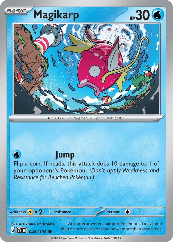 Karpador (Magikarp)