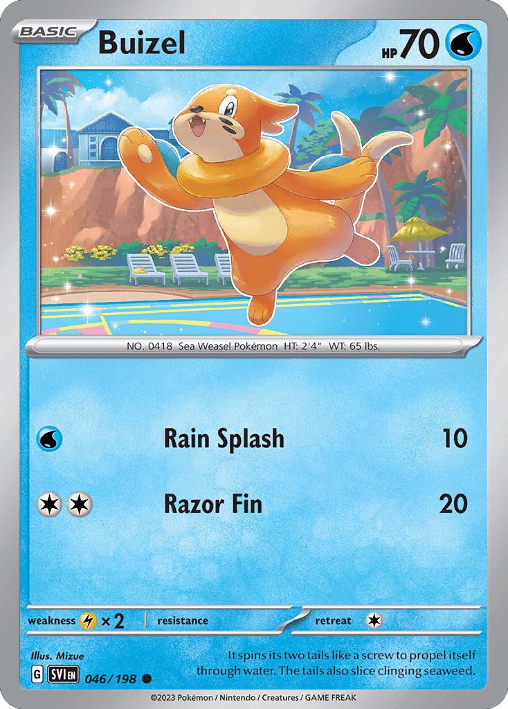 Bamelin (Buizel)