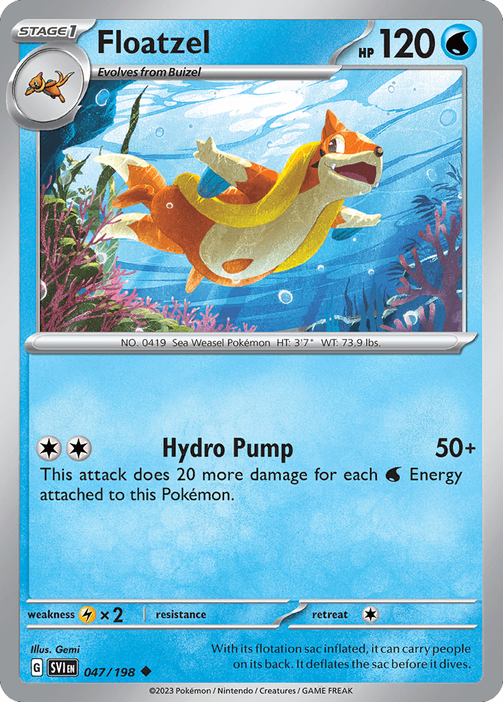 Bojelin (Floatzel)
