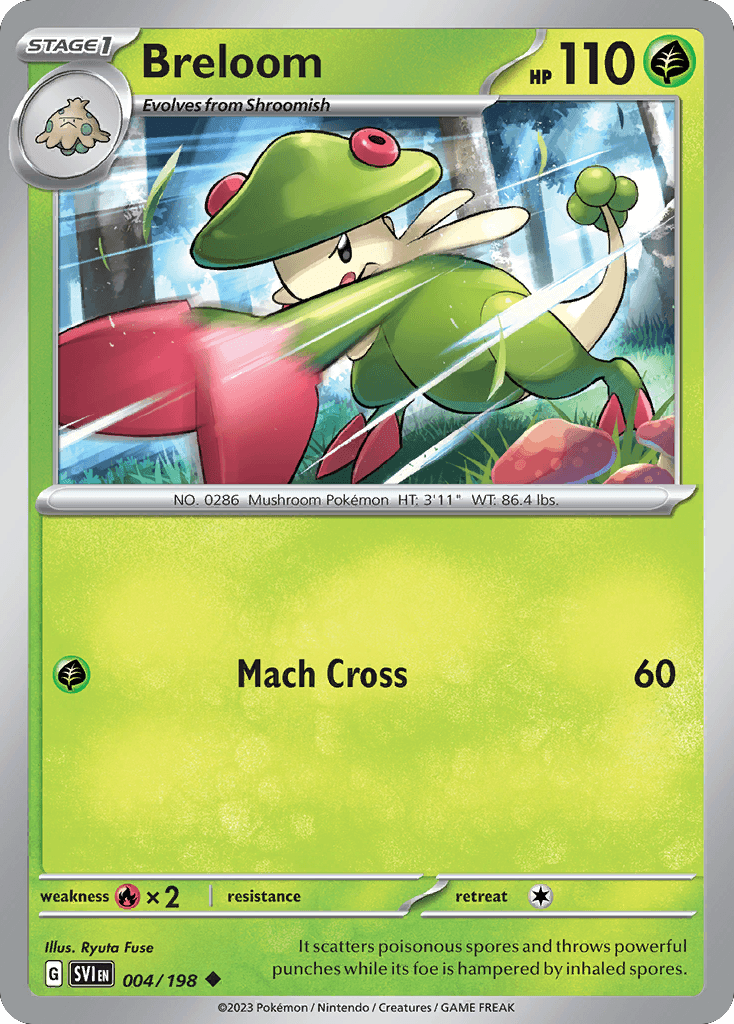 Kapilz (Breloom)