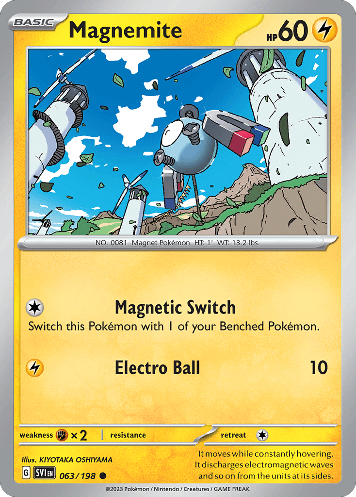 Magnetilo (Magnemite)