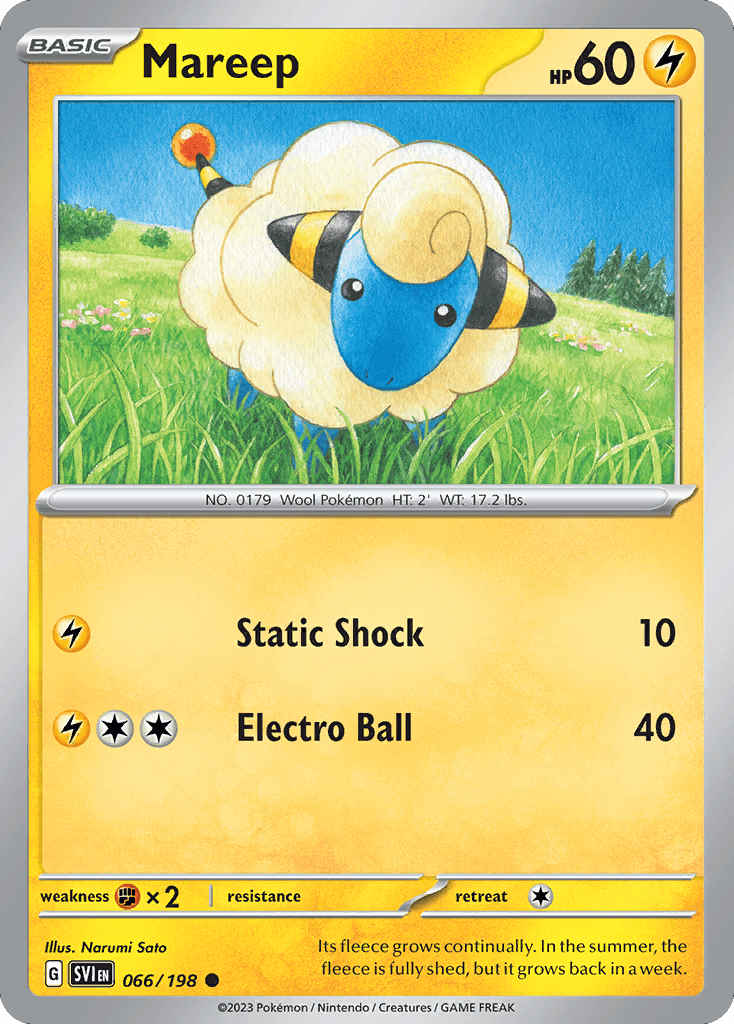 Voltilamm (Mareep)