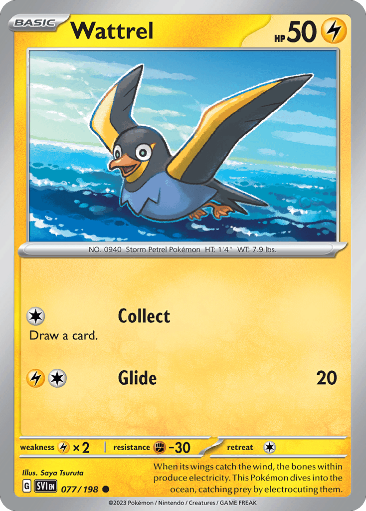 Voltrel (Wattrel)