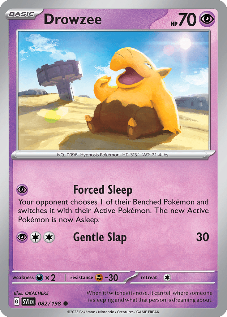 Traumato (Drowzee)