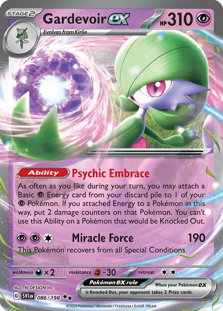Guardevoir-ex (Gardevoir ex)