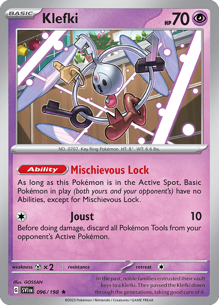 Clavion (Klefki)