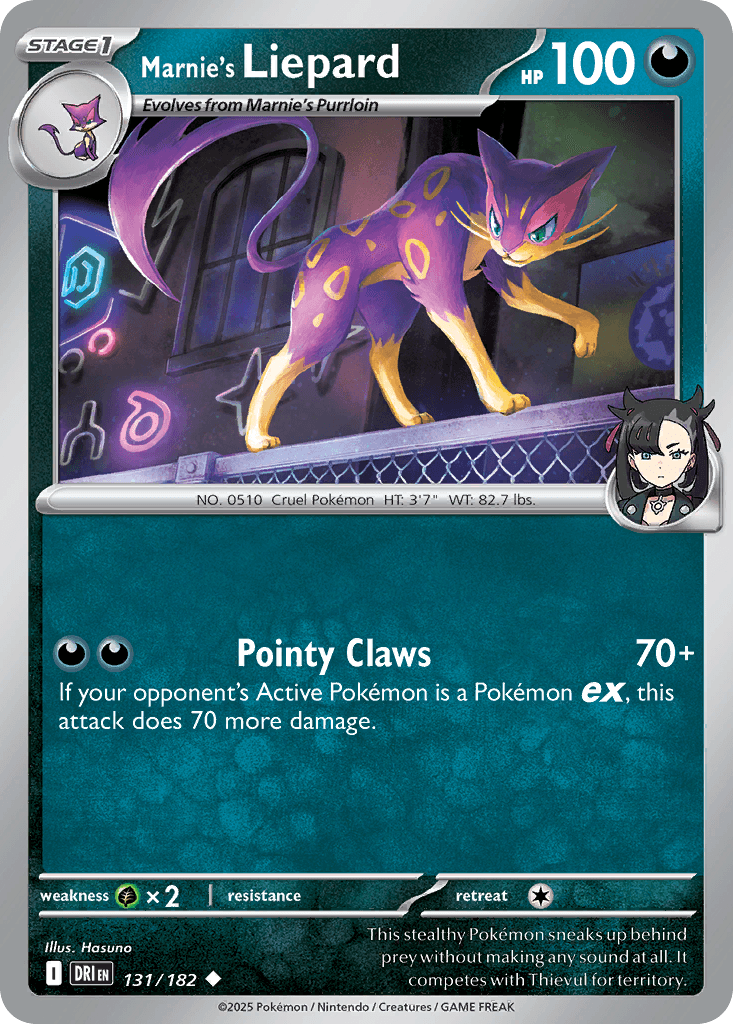 Marys Kleoparda (Marnie's Liepard)