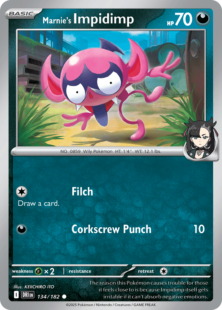 Marys Bähmon (Marnie's Impidimp)