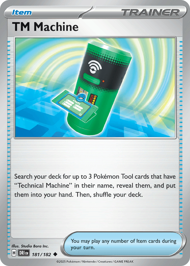 TM-Maschine (TM Machine)