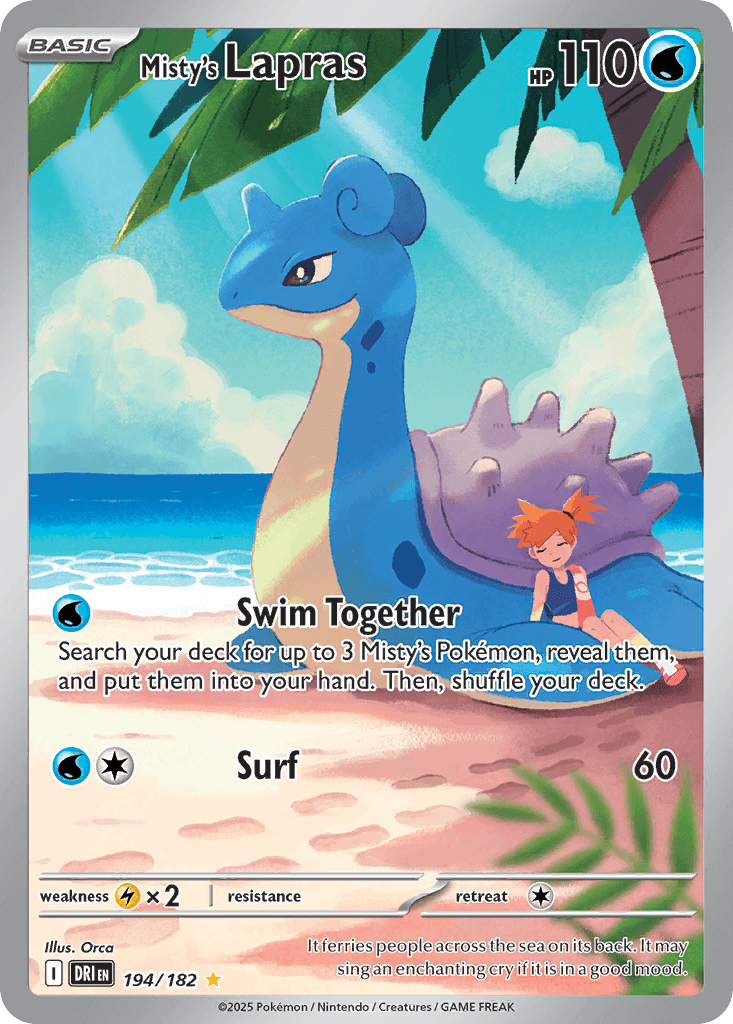 Mistys Lapras