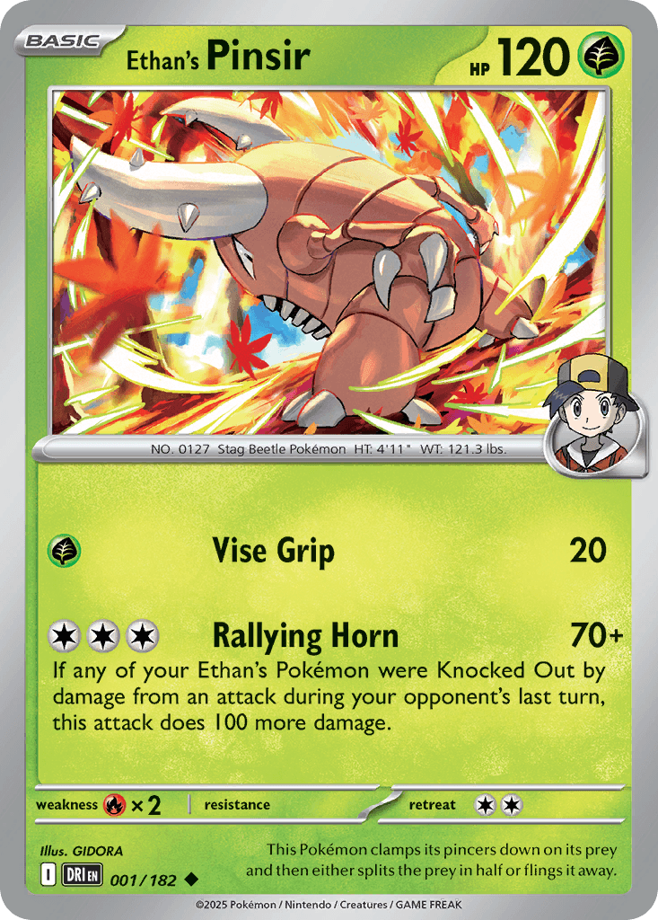Klarins Pinsir (Ethan's Pinsir)