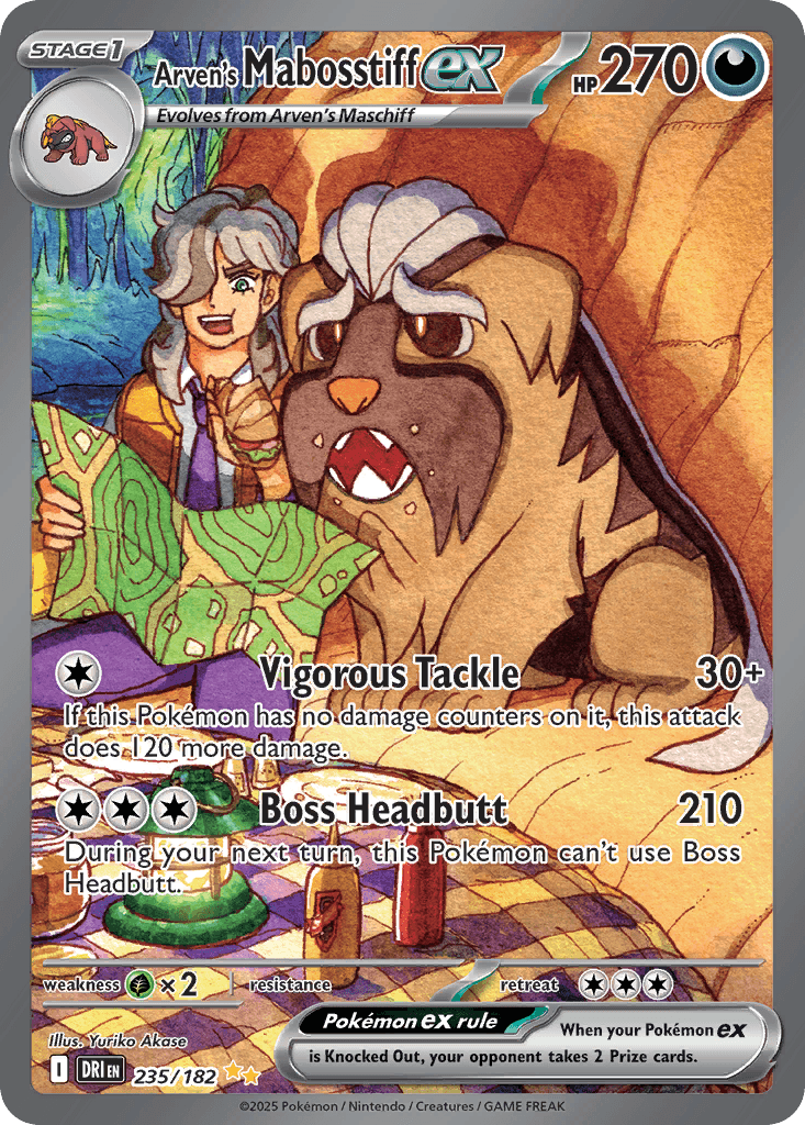 Arvens Mabosstiff ex