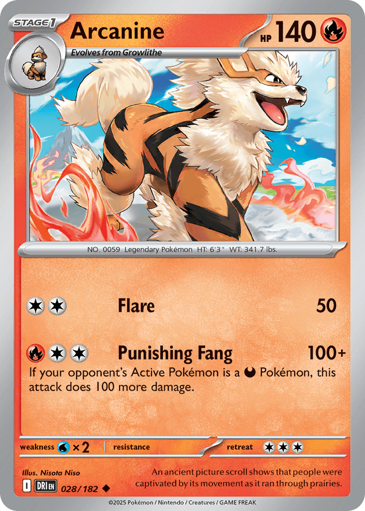 Arkani (Arcanine)